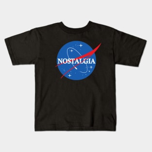 Nasa Nostalgia Kids T-Shirt